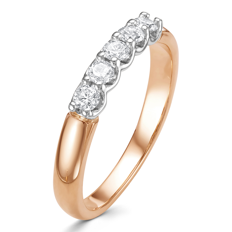 Кольцо, золото, бриллиант, 3349-110